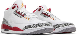 Air Jordan 3 Retro 'Cardinal' Red (2022) image 2