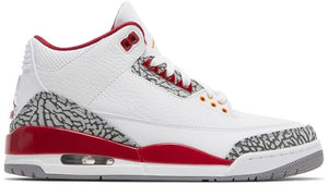 Air Jordan 3 Retro 'Cardinal' Red (2022) image 0
