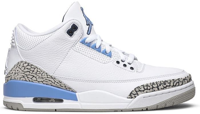 Air Jordan 3 Retro 'UNC image 0