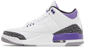 Air Jordan 3 Retro 'Dark Iris' image 1