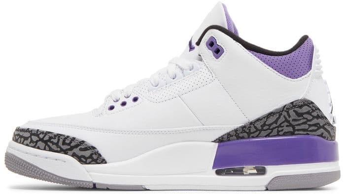 Air Jordan 3 Retro 'Dark Iris' image 1