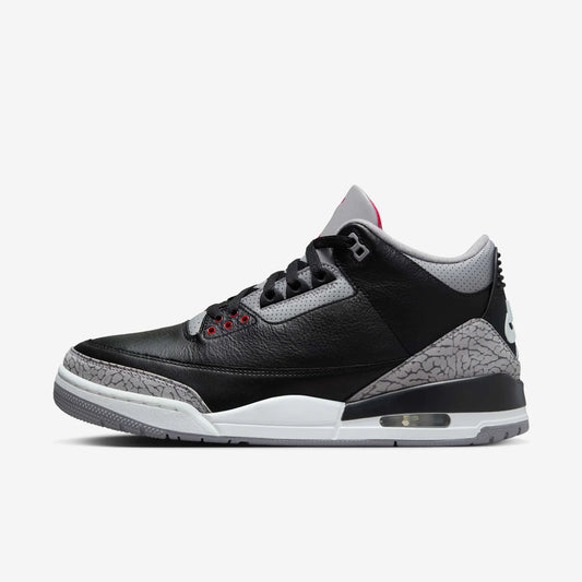 (Men's) Air Jordan 3 Retro 'Black Cement' (2024) DN3707-010