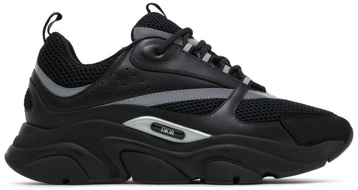 Dior B22 Black Silver