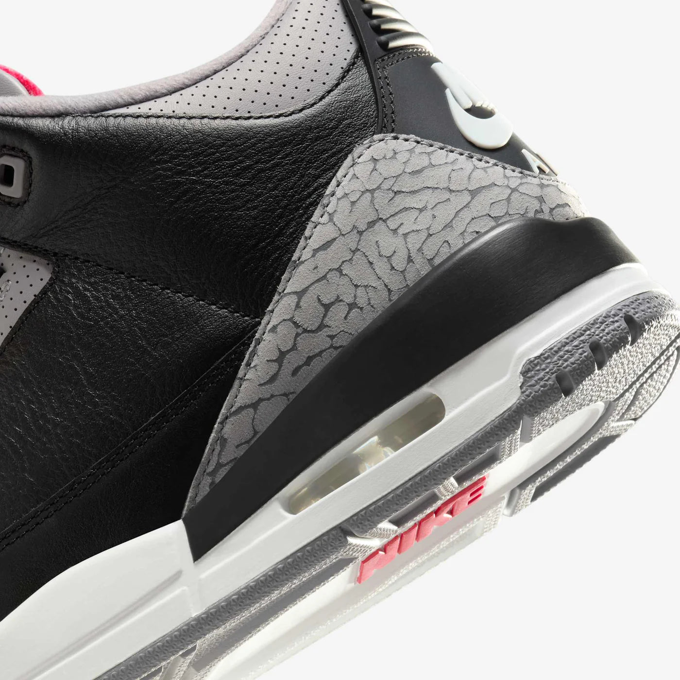 (Men's) Air Jordan 3 Retro 'Black Cement' (2024) DN3707-010