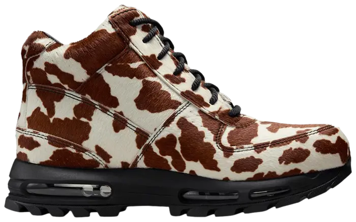 Nike Air Max Goadome Pony Hair Pack - Cow Print
