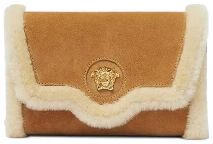 Versace Mini Bag Natural/Versace Gold
