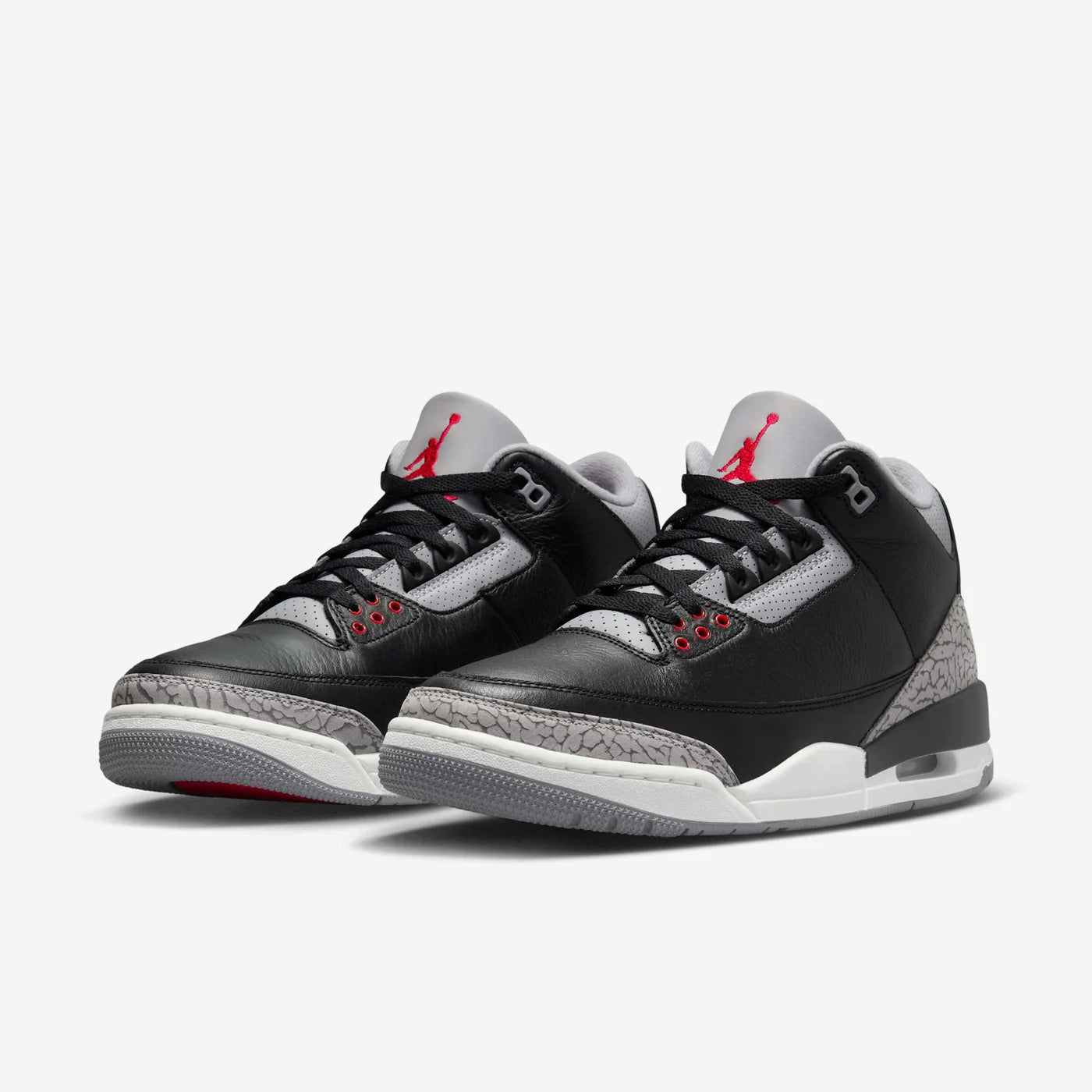 (Men's) Air Jordan 3 Retro 'Black Cement' (2024) DN3707-010