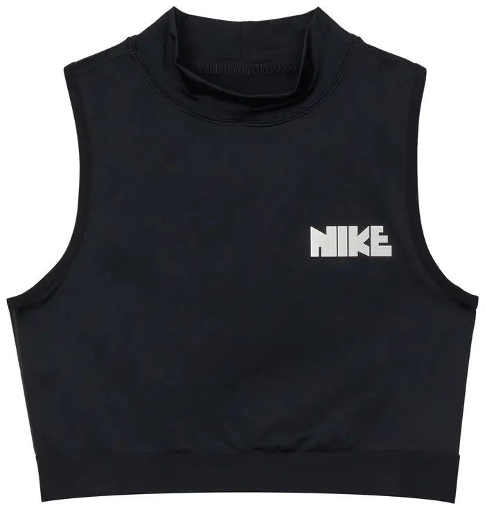 Nike Women's x Sacai Crop Top Black