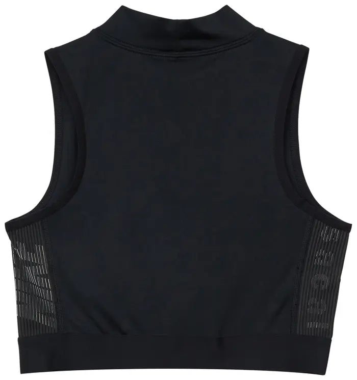 Nike Women's x Sacai Crop Top Black