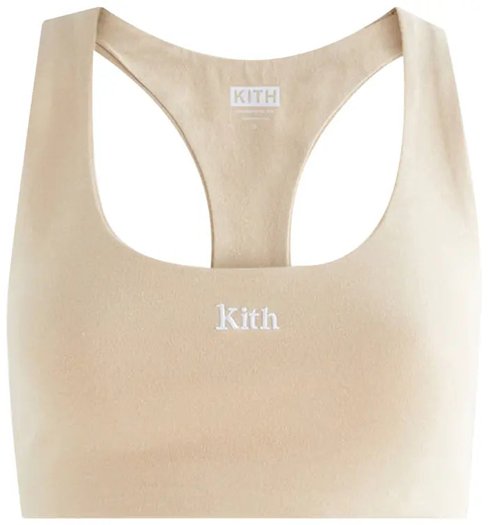 Kith Women Interlock Alex Bra Top Canvas