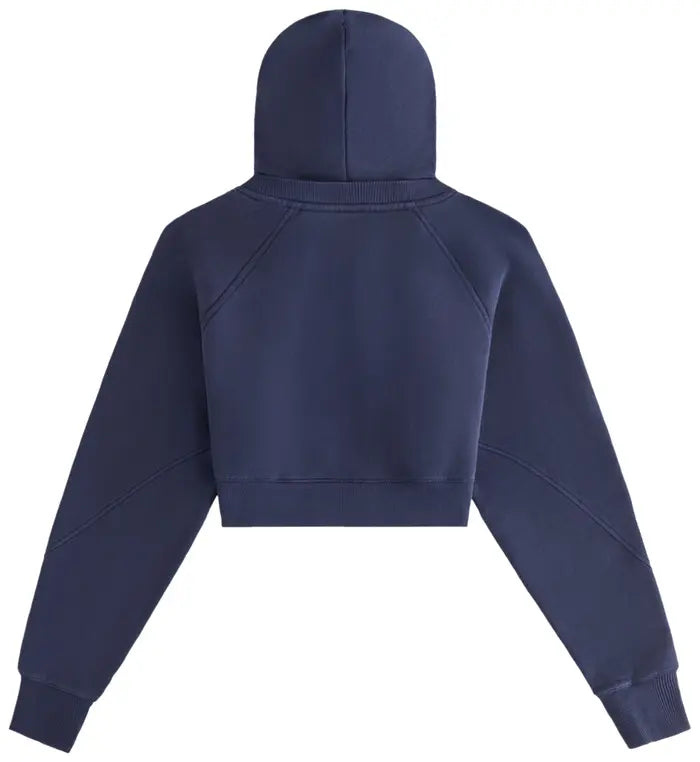 Kith Women Hillside Henley Hoodie Ink