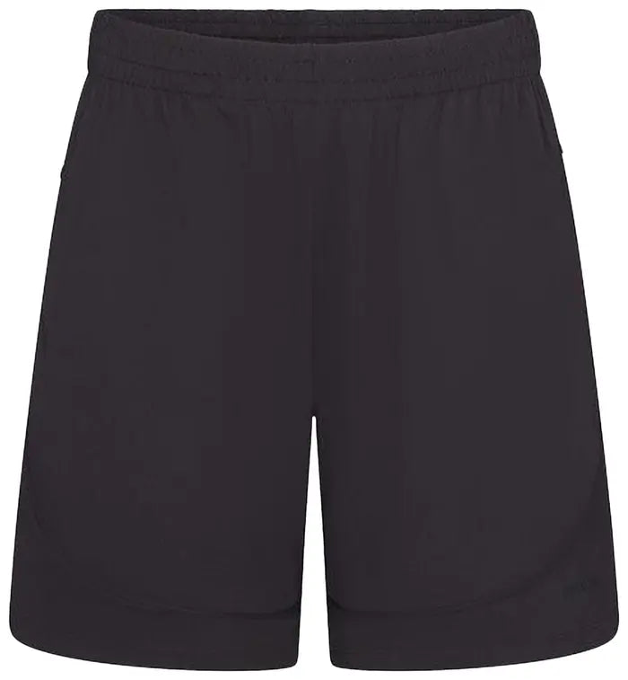 NikeSKIMS Airy Relaxed Short Obsidian