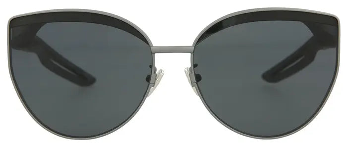 Balenciaga Cat Eye Frame Sunglasses Silver