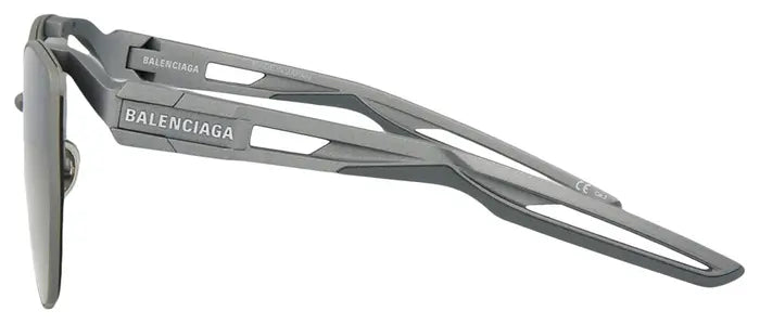 Balenciaga Cat Eye Frame Sunglasses Silver