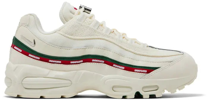 Undefeated x Nike Air Max 95 Sail (2025)