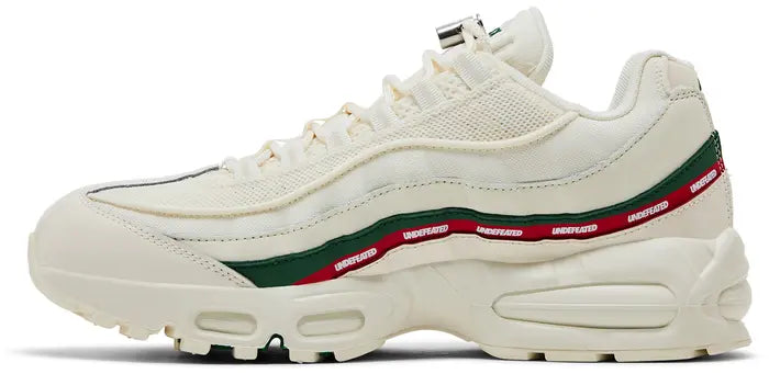 Undefeated x Nike Air Max 95 Sail (2025)