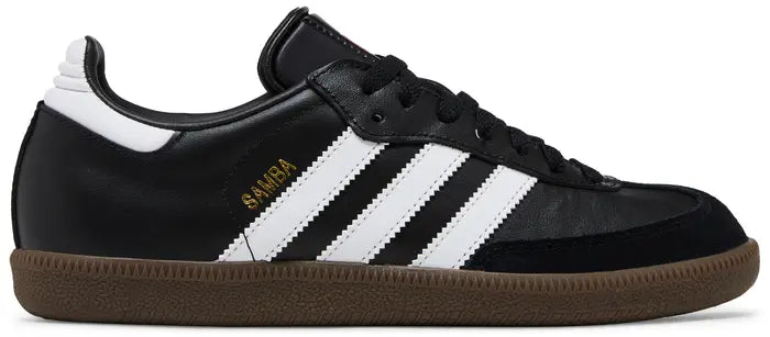 Adidas Samba Leather Core Black
