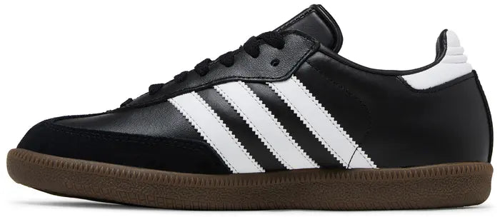 Adidas Samba Leather Core Black