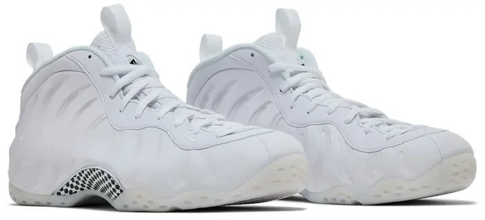 (Men's) Nike Air Foamposite One 'Triple White' (2025) image 2