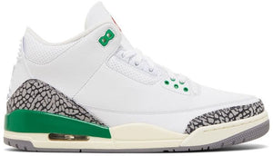 Wmns Air Jordan 3 Retro 'Lucky Green image 0