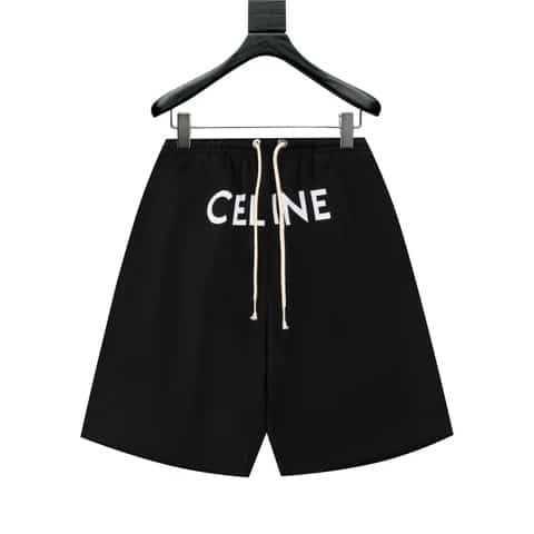 Celine Swim Short in Nylon Black image 1