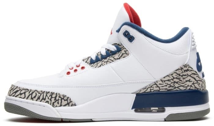 Air Jordan 3 Retro OG 'True Blue' 2016 image 1