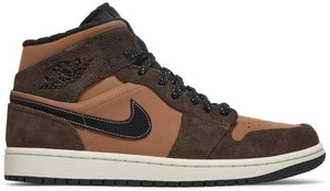 Air Jordan 1 Mid SE 'Dark Chocolate' image 0