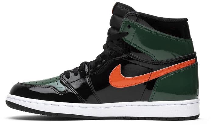 SoleFly x Air Jordan 1 Retro High OG 'Art Basel' Friends &amp; Family image 1