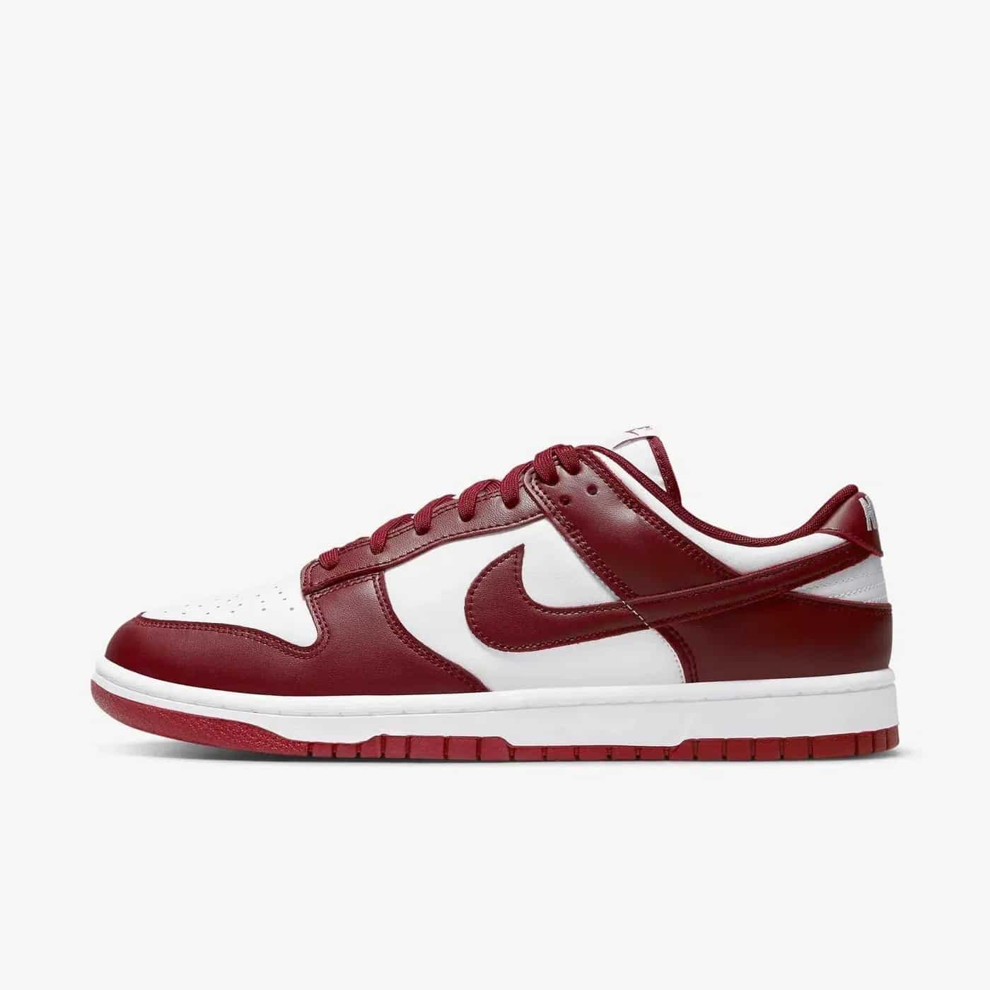 Nike Dunk Low Retro 'Team Red image 2