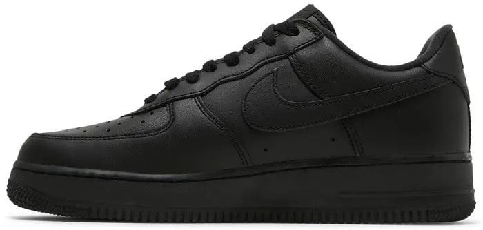 Nike Air Force 1 Low SP x Supreme 'Box Logo' Black image 1