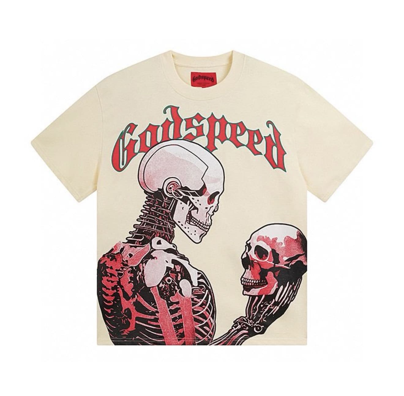 Godspeed Mankind vs Ai lll T-shirt image 0