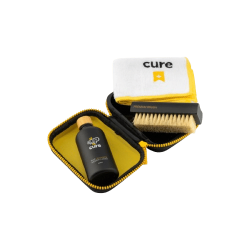 Crep Protect Ultimate Shoe Cure Cleaning Travel Kit (Solution / Brush / Cloth) image 0