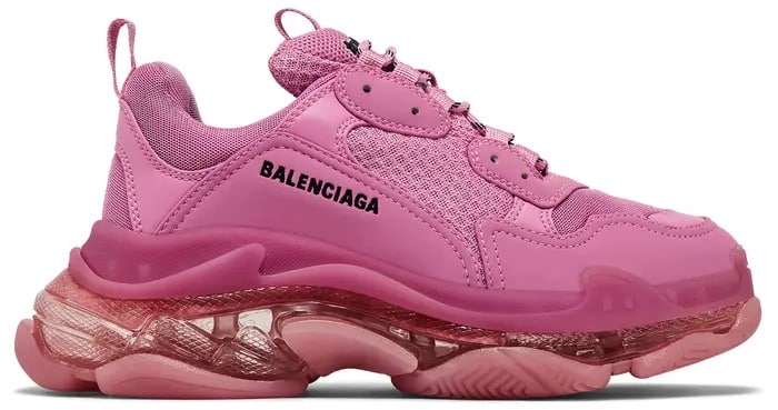Balenciaga Wmns Triple S 'Clear Sole - Pink' image 0