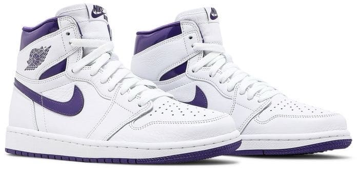 Wmns Air Jordan 1 High OG 'Court Purple' image 2