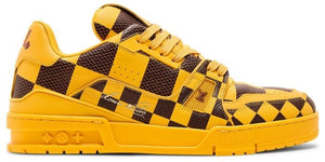 Louis Vuitton Trainer 'Damier Pop - Yellow' image 0
