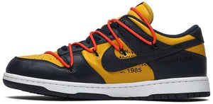 Nike Off-White x Dunk Low 'University Gold image 1