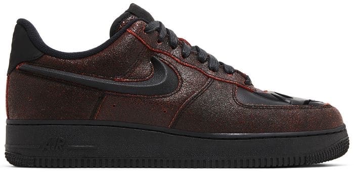 Nike Air Force 1 Low Halloween Skull image 0
