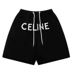 Celine Swim Short in Nylon Black image 0