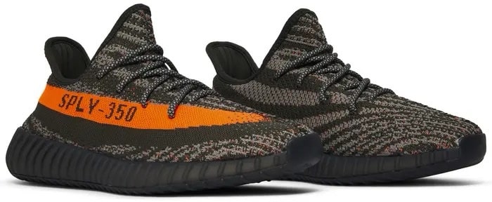Adidas Yeezy Boost 350 V2 'Carbon Beluga image 2