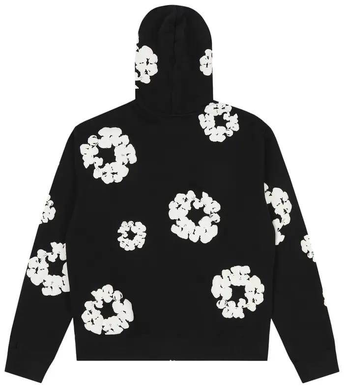 Denim Tears printed "Cotton Wreath" hoodie image 1