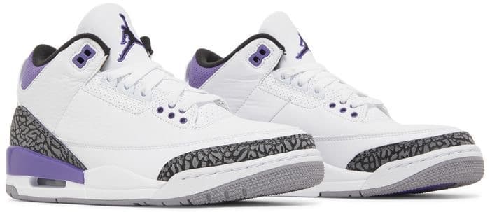 Air Jordan 3 Retro 'Dark Iris' image 2