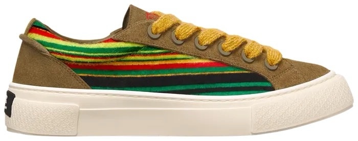 Denim Tears X Dior B33 Dior Tears Yellow Mohair image 0