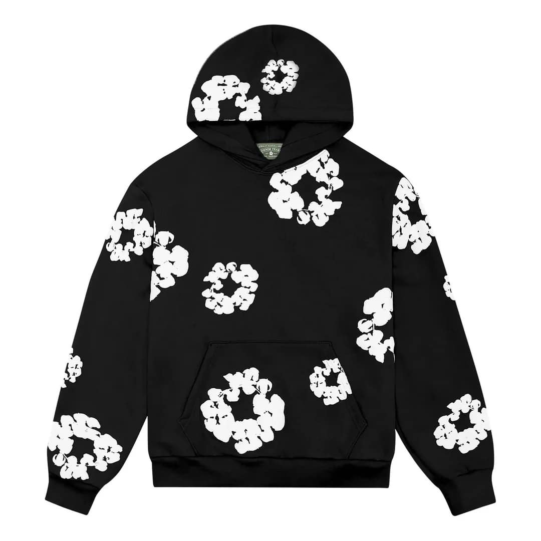 Denim Tears printed "Cotton Wreath" hoodie image 0