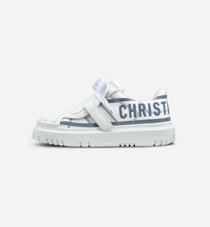 Dior-ID Sneaker
White and French Blue Technical Fabric image 2