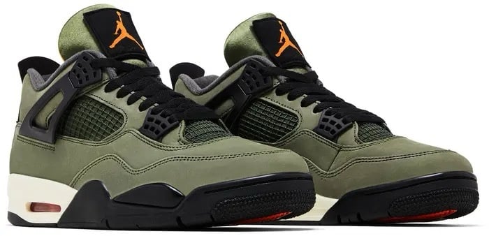 (Men's) Air Jordan 4 Retro x UNDFTD / Undefeated 'Deep Green' (Nike Air) (2025) image 2