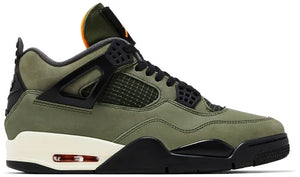 (Men's) Air Jordan 4 Retro x UNDFTD / Undefeated 'Deep Green' (Nike Air) (2025) image 0