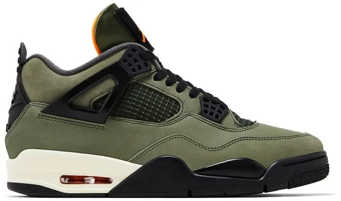 (Men's) Air Jordan 4 Retro x UNDFTD / Undefeated 'Deep Green' (Nike Air) (2025) image 0