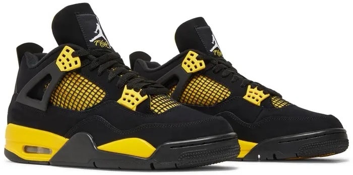 Air Jordan 4 Retro 'Thunder' 2023 image 2
