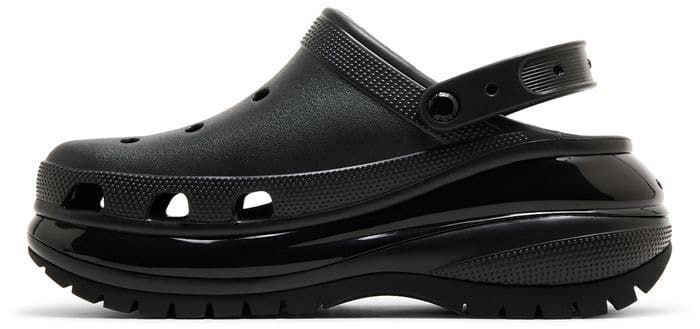Mega Crush Clog 'Black' image 1