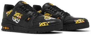 Louis Vuitton LV Trainer Nigo Black Tiger Monogram image 2